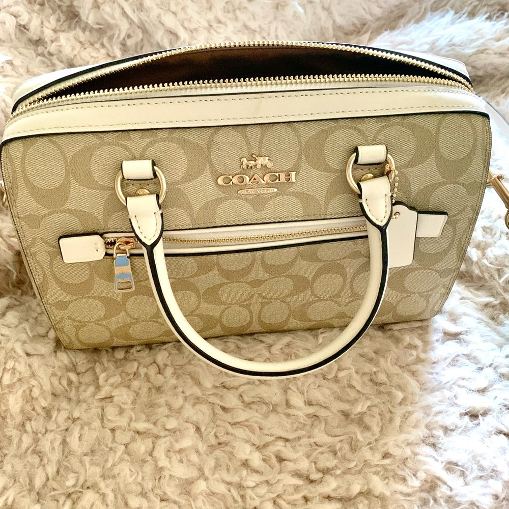 *Authentic* Coach Women's Bags Coach Rowan Satchel